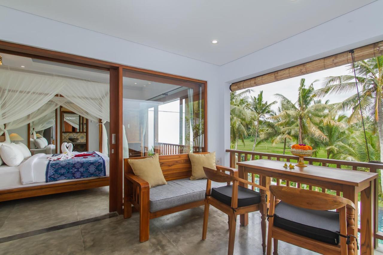 The Shea Ubud Tranquility Villa With Private Pool Buitenkant foto