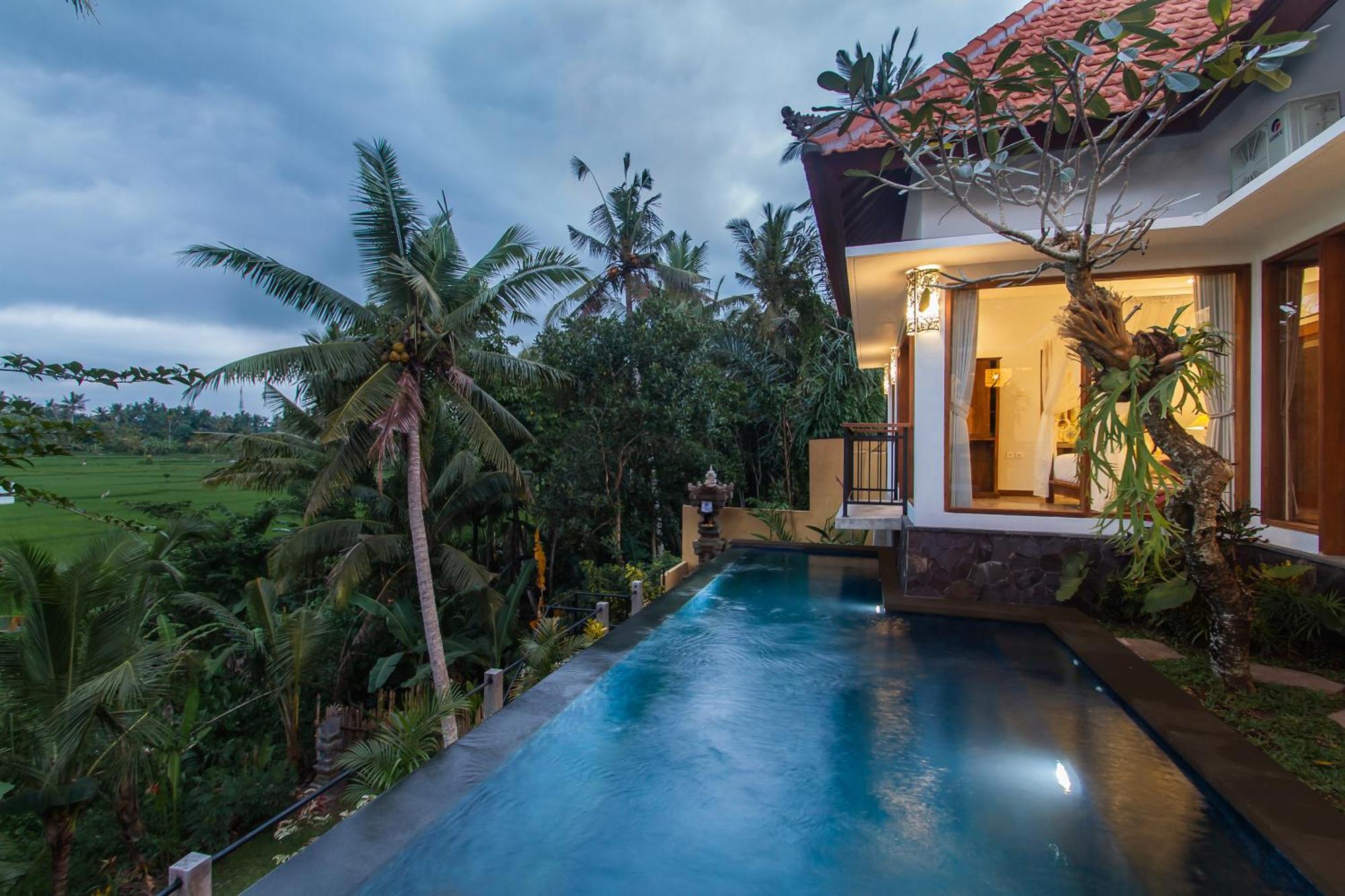 The Shea Ubud Tranquility Villa With Private Pool Buitenkant foto