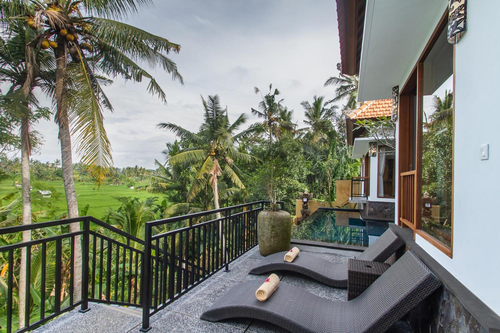The Shea Ubud Tranquility Villa With Private Pool Buitenkant foto