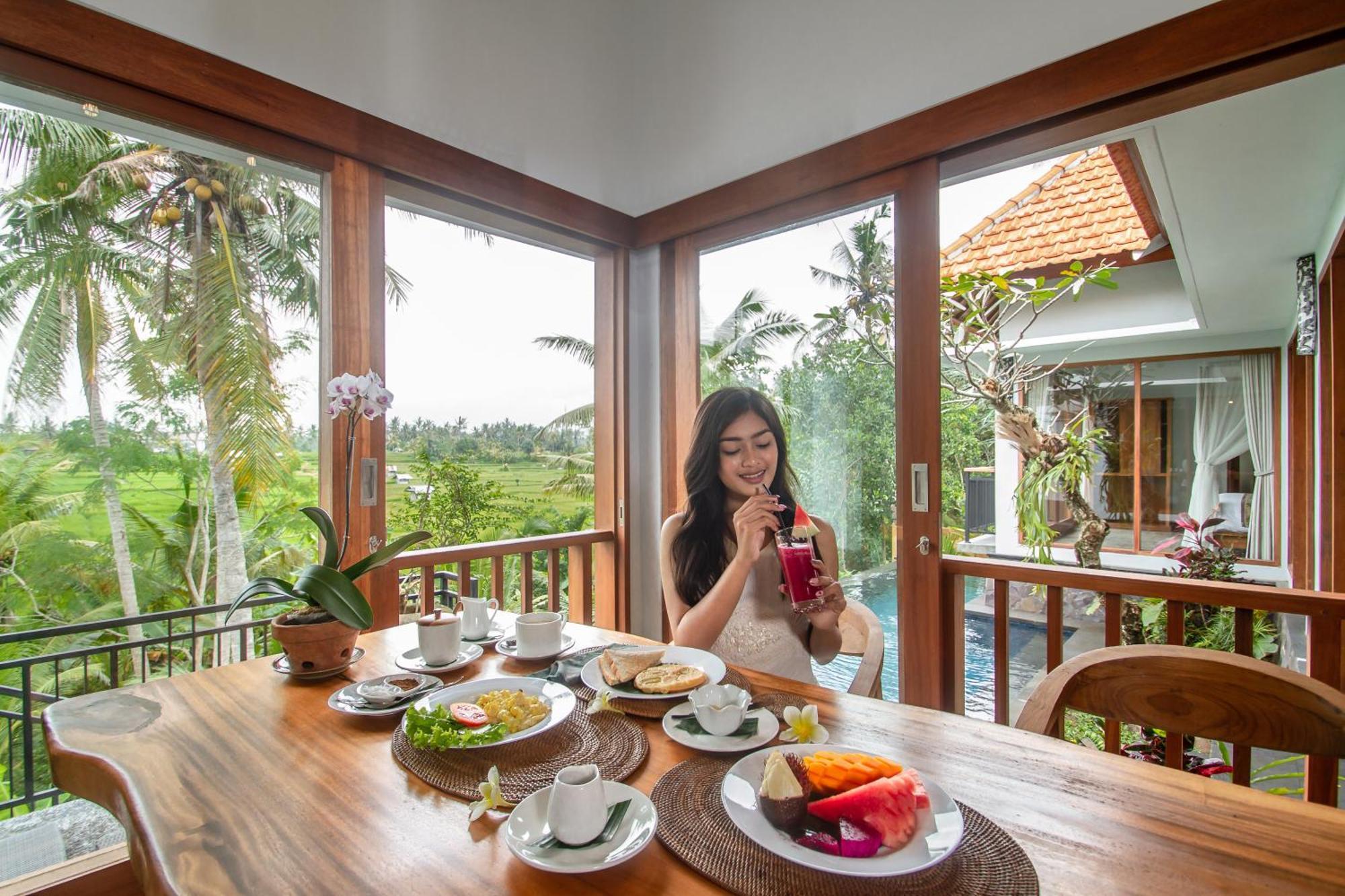 The Shea Ubud Tranquility Villa With Private Pool Buitenkant foto