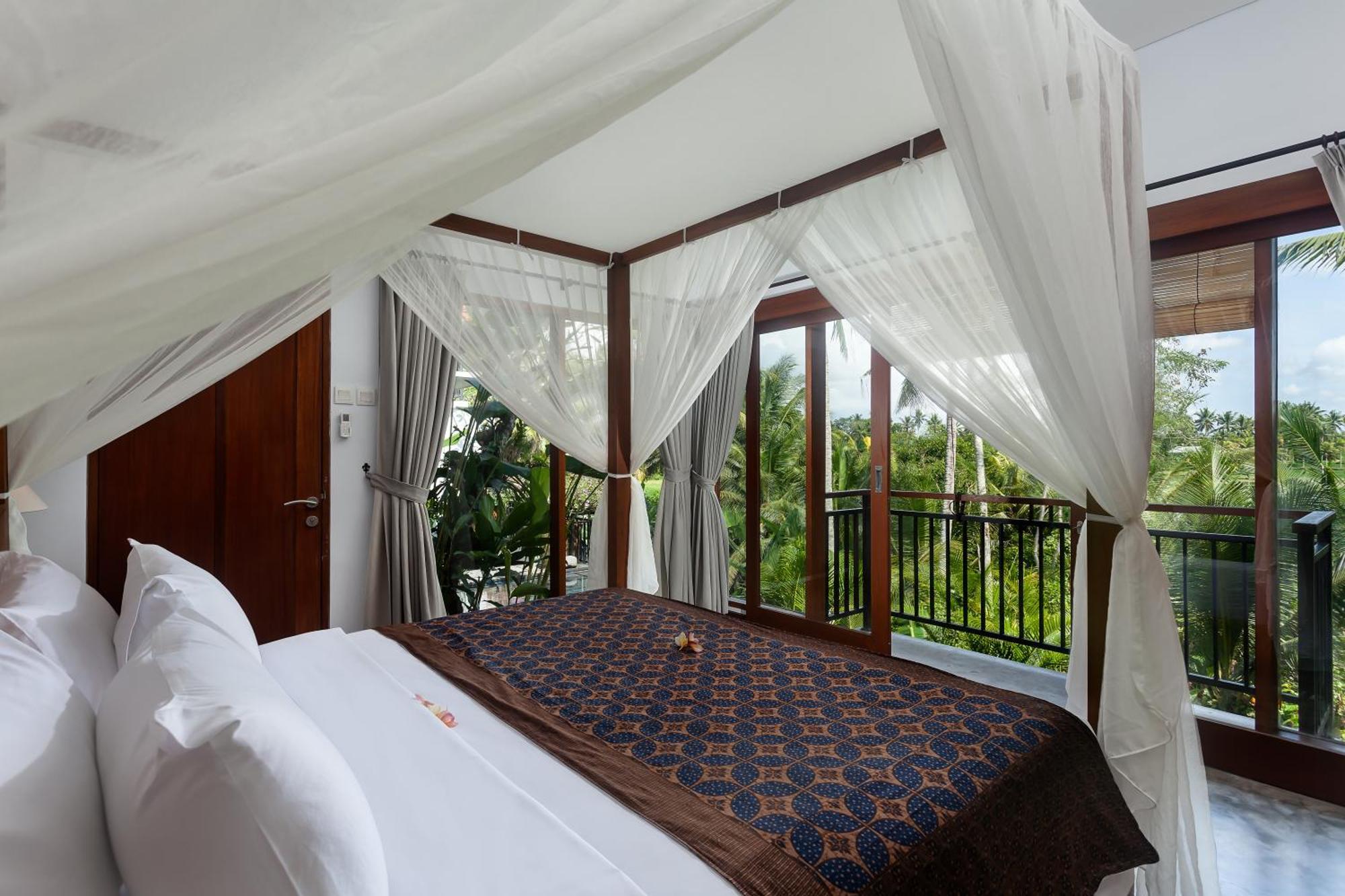 The Shea Ubud Tranquility Villa With Private Pool Buitenkant foto
