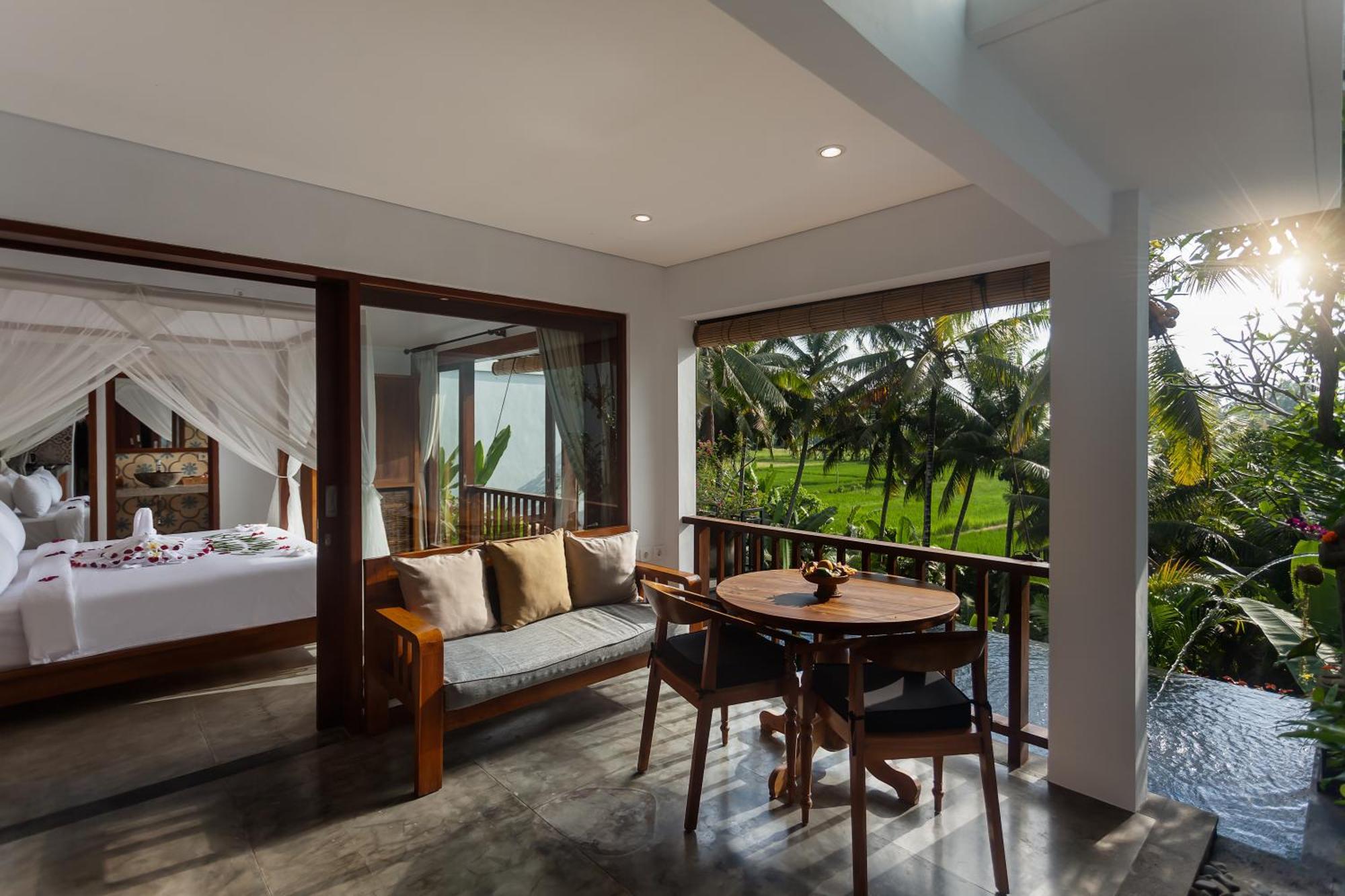 The Shea Ubud Tranquility Villa With Private Pool Buitenkant foto