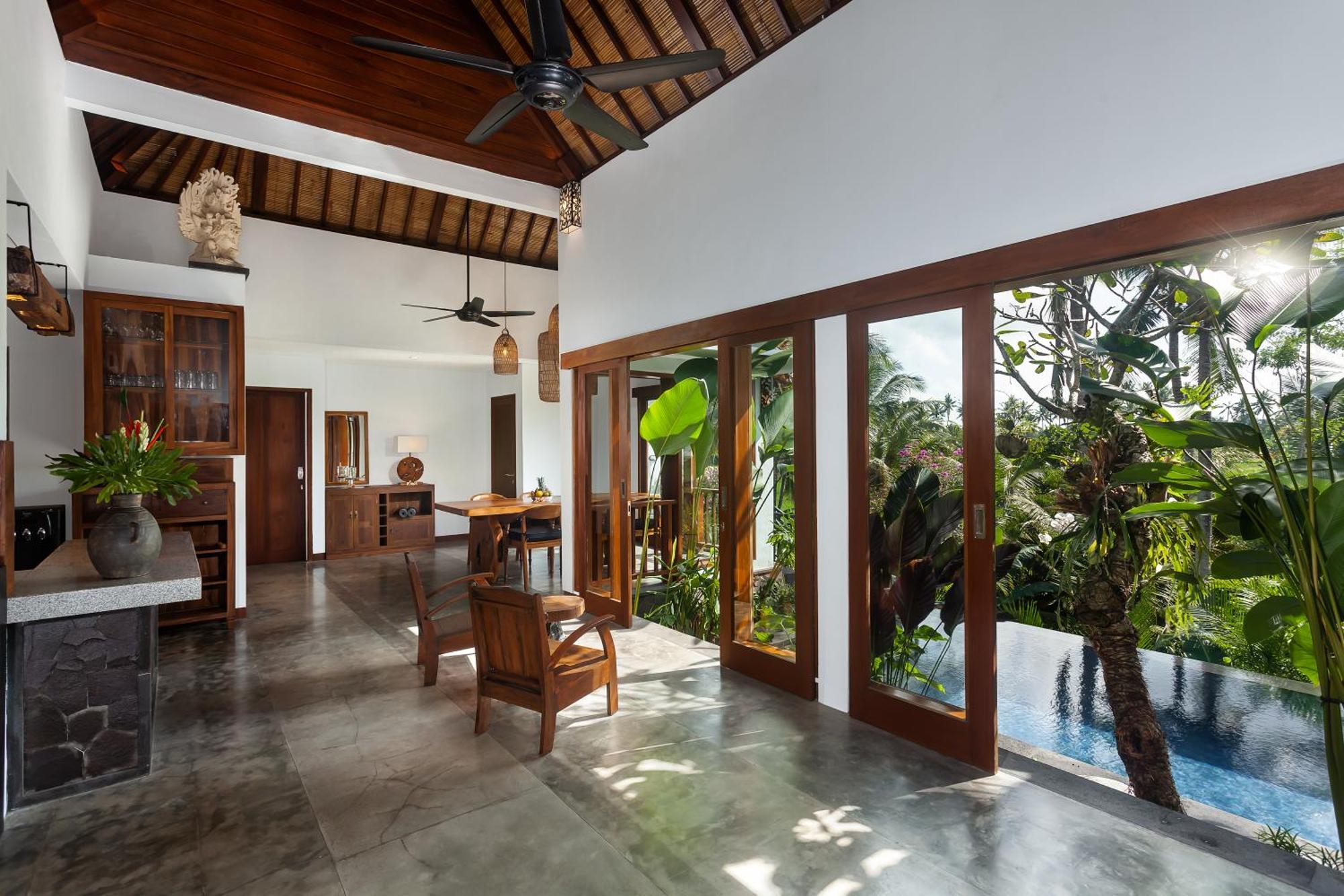 The Shea Ubud Tranquility Villa With Private Pool Buitenkant foto