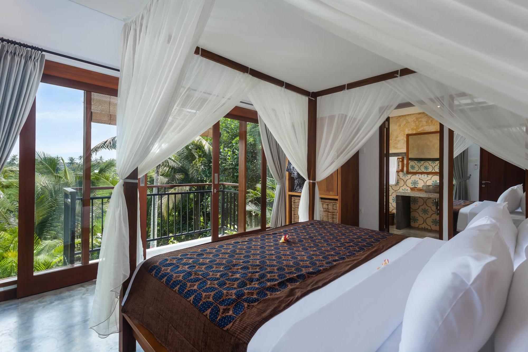 The Shea Ubud Tranquility Villa With Private Pool Buitenkant foto
