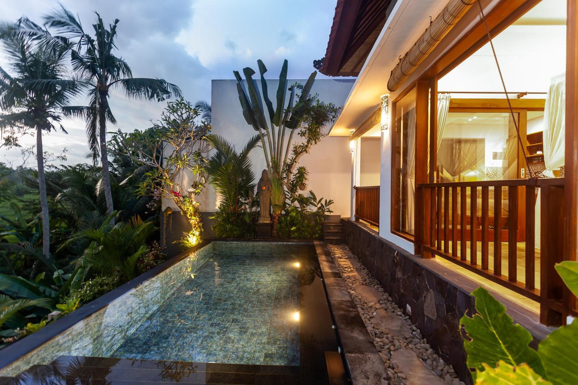 The Shea Ubud Tranquility Villa With Private Pool Buitenkant foto