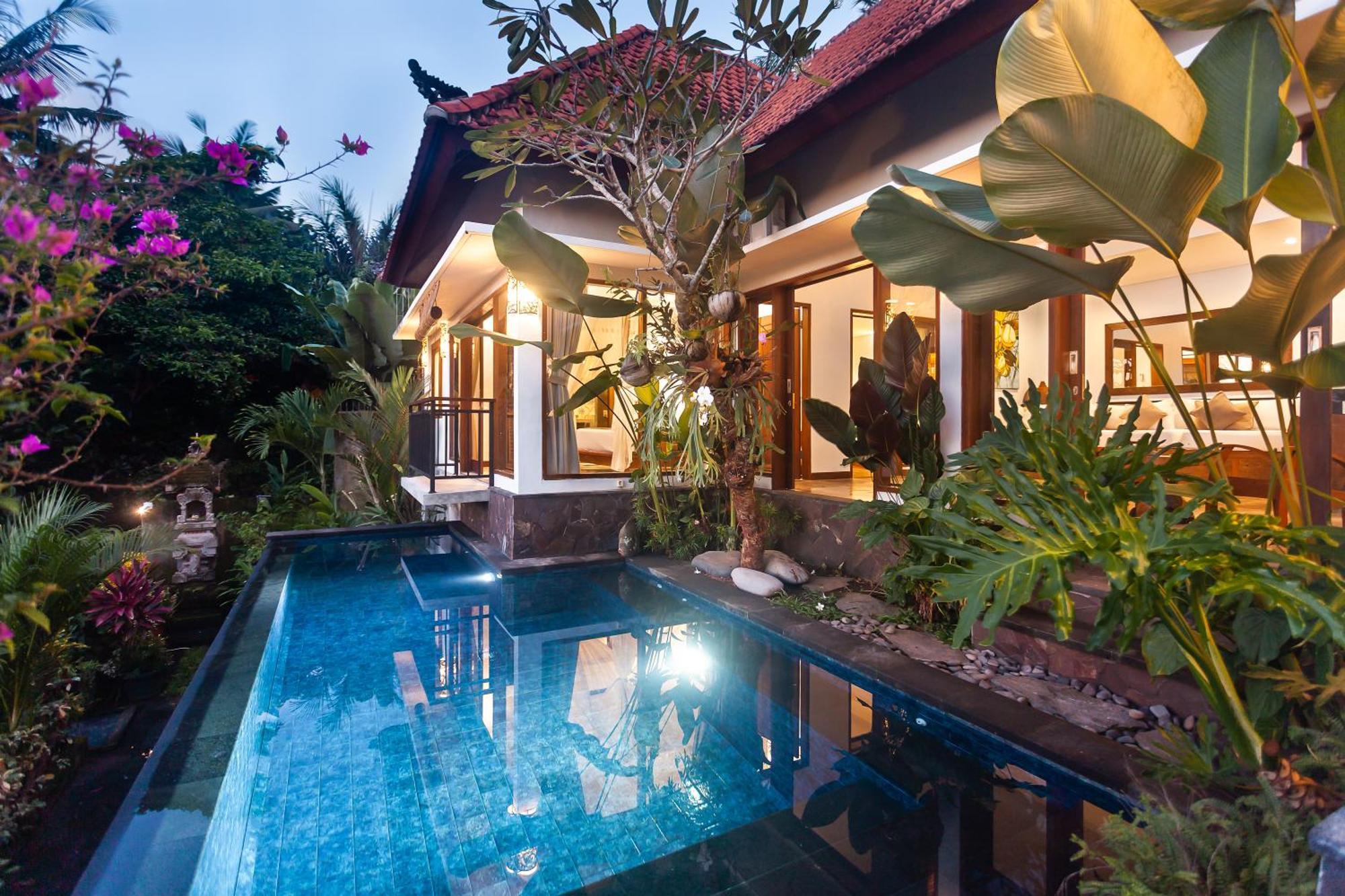 The Shea Ubud Tranquility Villa With Private Pool Buitenkant foto