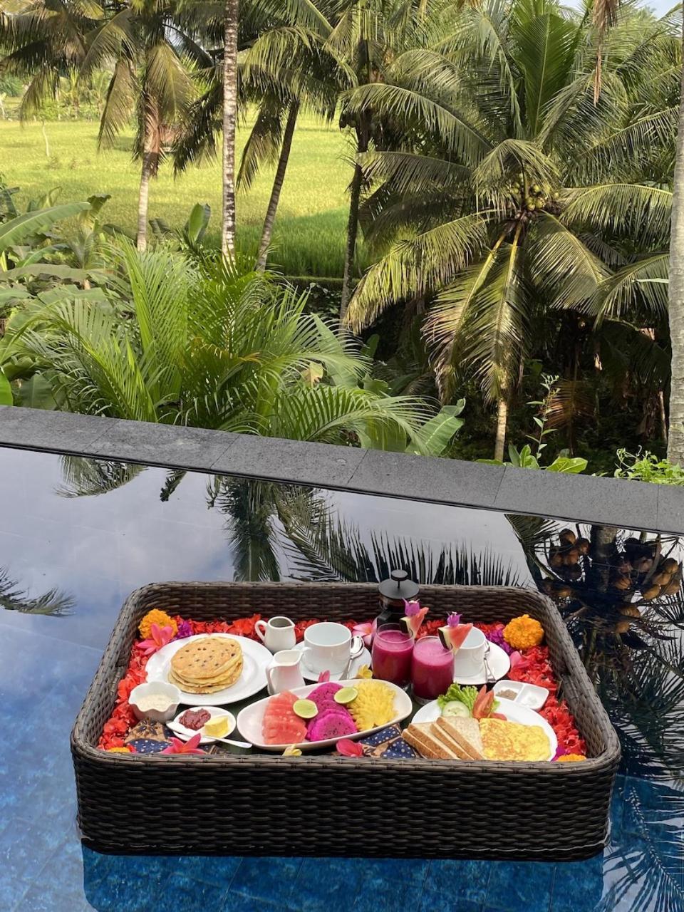 The Shea Ubud Tranquility Villa With Private Pool Buitenkant foto