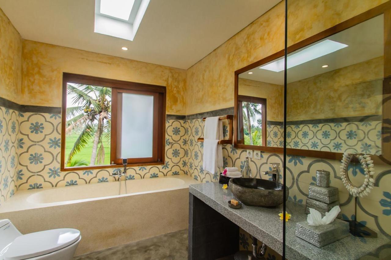 The Shea Ubud Tranquility Villa With Private Pool Buitenkant foto