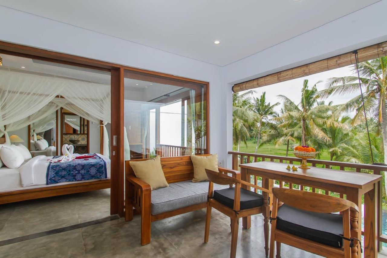 The Shea Ubud Tranquility Villa With Private Pool Buitenkant foto
