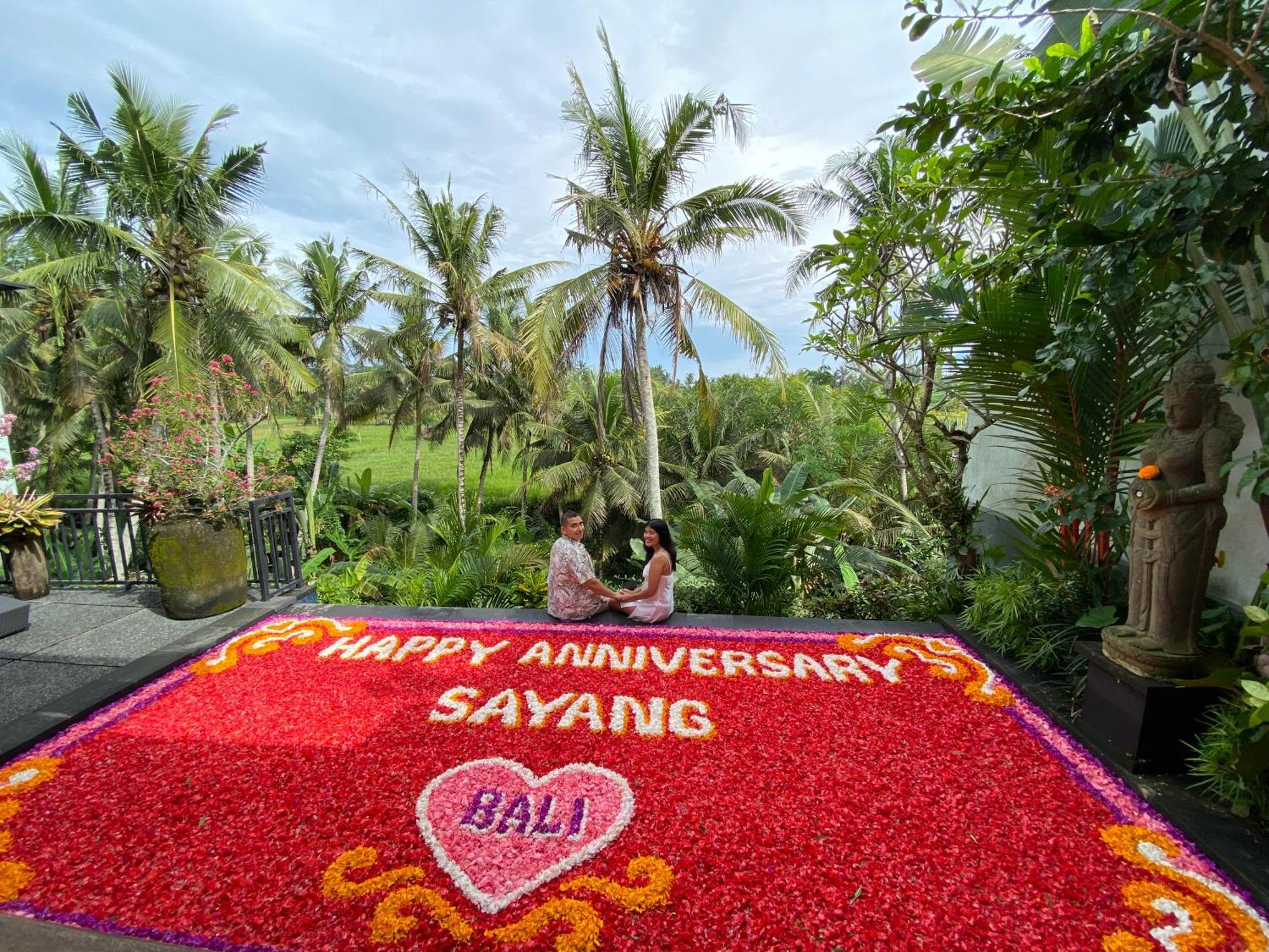 The Shea Ubud Tranquility Villa With Private Pool Buitenkant foto