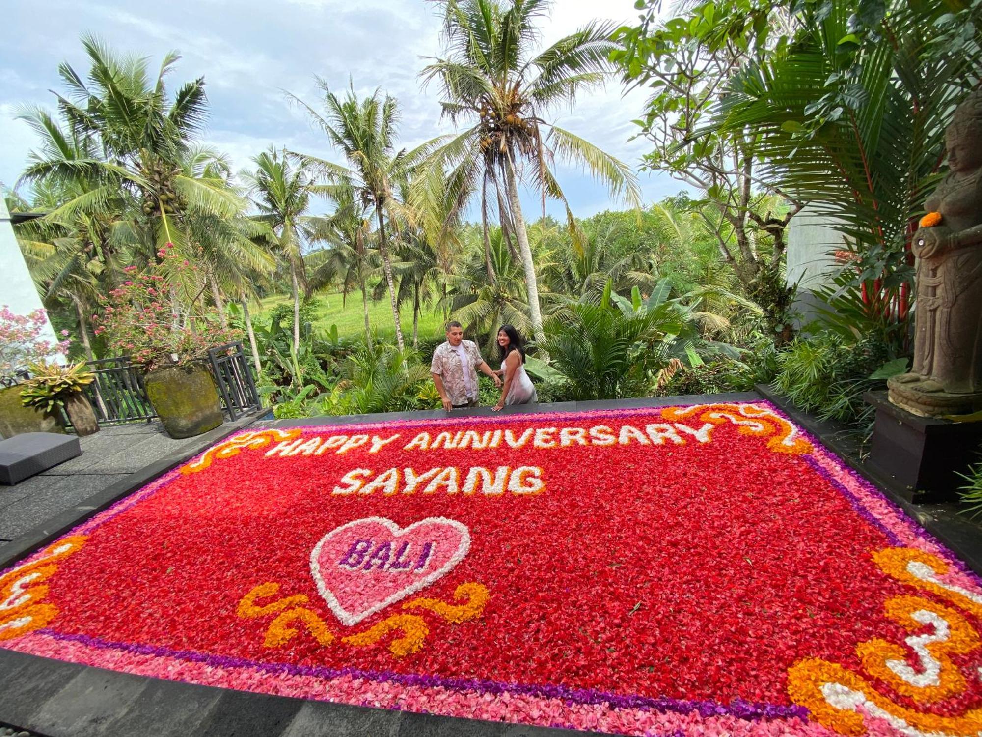 The Shea Ubud Tranquility Villa With Private Pool Buitenkant foto